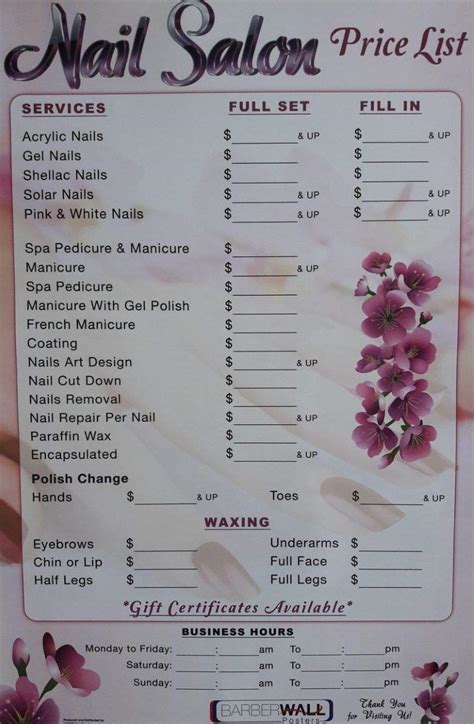 Ks Nails Prices